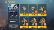 PUBG Mobile UC (Image via PUBG Mobile)